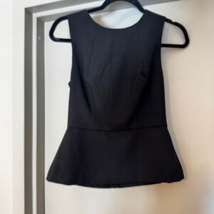 Trina Turk Peplum Blouse